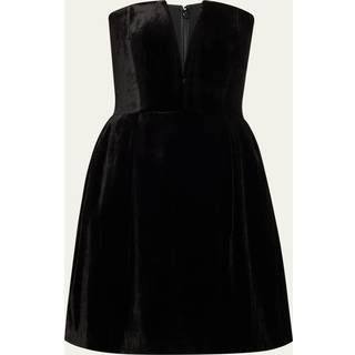 Roland Mouret Velvet minidress - black - M