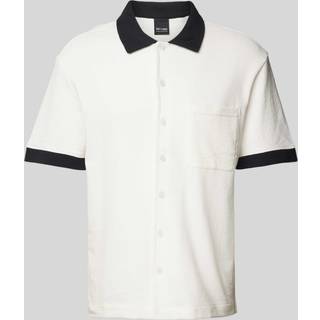 ONLY & SONS Mabon Relax Emb SS Shirt Cloud Dancer