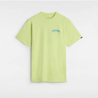 Vans - True Waves T-Shirt, Man, Yellow, Size: XL - Yellow - XL