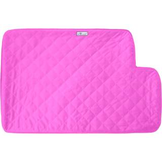 Poteinspireret fleeceforing til Ilder Nation Critter Nation-bur til Ildere Rotter Chinchillaer Pindsvin og andre smdyr (Pink Top Pan Liner)