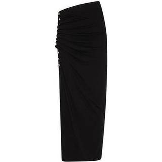 Draped Midi Skirt - 38
