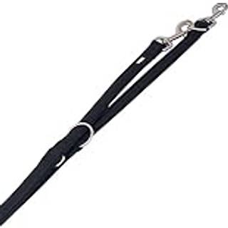 Dressurline Mesh Preno 200 cm - 25/35 mm - Sort