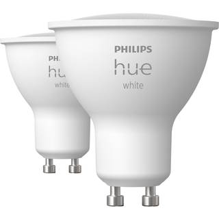 Philips Hue White LED spot - GU10 2-pak (NY 2024 MODEL)