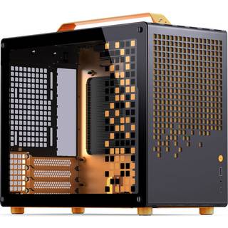 Jonsbo Z20 Black/Orange - Kabinet - Minitower - Orange