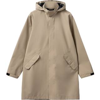 H2O Sportswear - Rømø Lw Rain Long Jacket - Damejakker -  Warm Grey - S