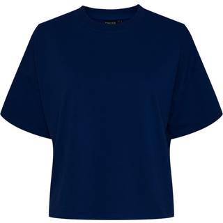Pieces dame T-shirt PCCHILLI SUMMER - Sky Captain - S