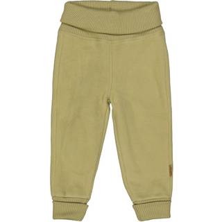 Mikk-Line Bomuld Fleece bukser - DRIED HERB