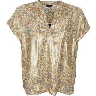 BCLUNA Andrea s/s top - Golden Sand - S/M
