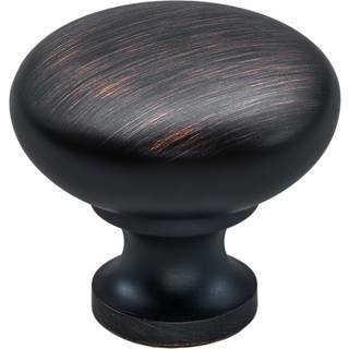 Hestia Hardware 10 Pack Oil Rubbed Bronze Cabinet Knob 1-1/4 """" Diameter Dresser skuffeknap (Z1.10.O)