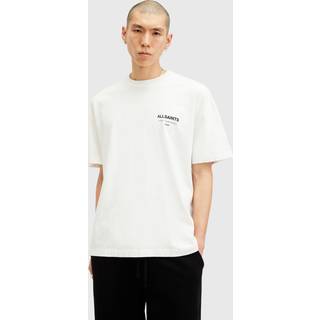 Allsaints 100% økologisk bomuld Underground Rund hals T-shirtX-Small