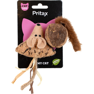 Naturlig Kattleksak Ada