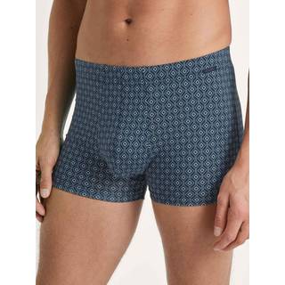 CALIDA Herren Trunk blau Gemustert