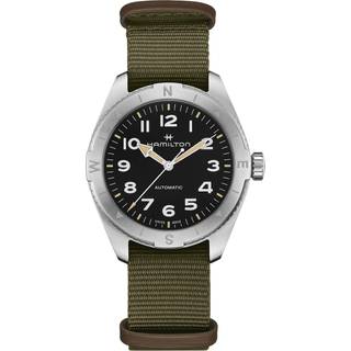 Hamilton Khaki Field Expedition Auto H70315931 - Herre - 41 mm - Analog - Automatisk - Safirglas