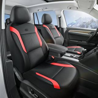 Skechers hukommelsesskum bils?de d?kker luftk?l mesh tyk s?de d?kker r?d to fors?det d?kning airbag kompatibel bilkomfort og beskyttelse for de f