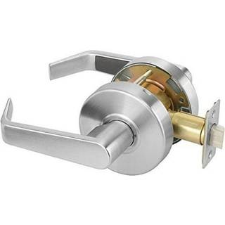 Yale AU4601LNX626 Reversible Handing Cylindrical Lock Satin Chrome Finish Fire Listed Windstorm Certified 4 Trims 8 Finishes