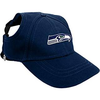 Littlearth Seattle Seahawks NFL Pet Baseball Hat ekstra lille