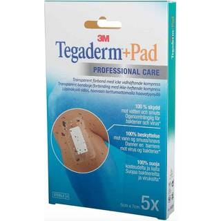 Tegaderm + Pad 5x7 cm Medicinsk udstyr 5 stk