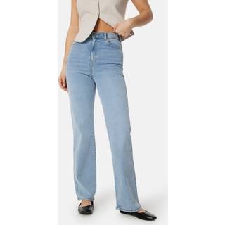 Dr Denim - Blå - Moxy Straight - XL/32