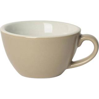 Loveramics Egg flat white kop 150ml - Taupe