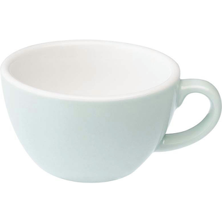 Loveramics Egg flat white kop 150ml - River Blue