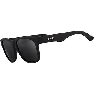 Goodr Sunglasses Hooked On Onyx Black, OneSize