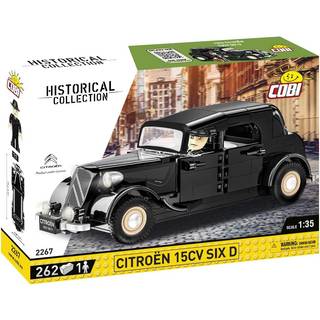 Citroen 15CV SIX D COBI Historical byggeklodser 2267