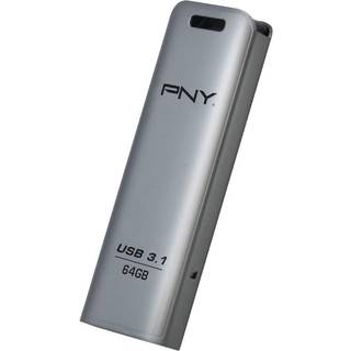 PNY Elite Steel - 64GB - USB Stick