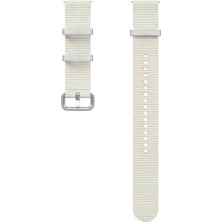 Samsung Galaxy Watch4/Watch4 Classic/Watch5/Watch6/Watch FE/Watch7 Athleisure-bånd ET-SOL30SWEGEU - S/M - Cremefarvet