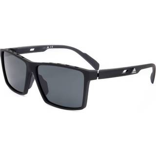Adidas SP0034-F Asian Fit 02A 60 Solbriller Mænd Black - Matte Black - 60mm