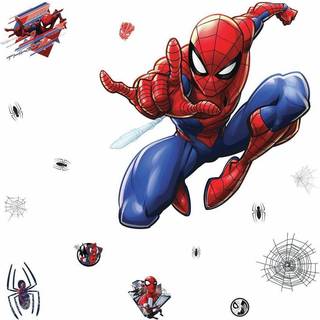 Spiderman Gigant Wallsticker