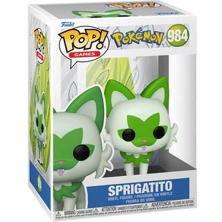 Funko Pop! Vinyl Pokemon figur (Sprigatito) - På lager i butik