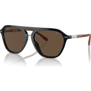 Ralph Lauren 0RL8219U Solbriller - Firkantede Sort