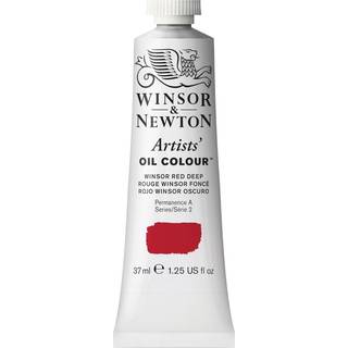 Winsor & Newton Artists' oliefarve 37 ml Winsor Red Deep 725