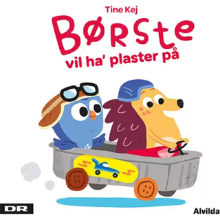 Alvilda Minisjang – Børste – Børste vil ha' plaster på