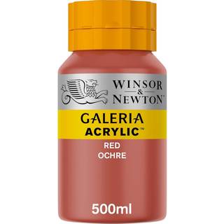 WINSOR Galeria Acrylic 500Ml Red Ochre 564