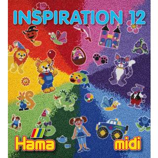 Hama Midi, Inspiration 12 [Levering: 1-2 dage]