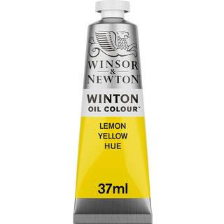 Winsor & Newton Winton Lemon Yellow Hue Oliefarve 346 37 ml