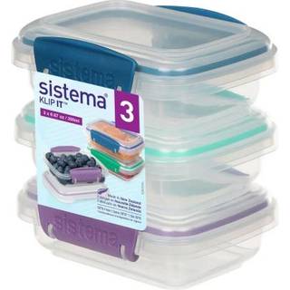 Sistema 3-pack 200 ml - Tilbehør til køkken
