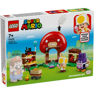 LEGO Super Mario 71429 Nabbit i Toads butik – udvidelsessæt