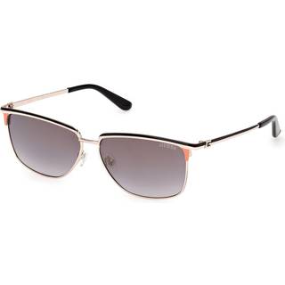 Guess Kvinde GU00133 05C Solbriller Metal Sort Røg Firkantet Normal