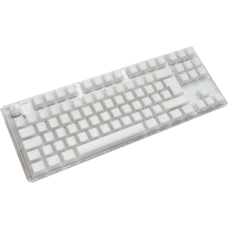 Ducky ONE 3 TKL Aura White RGB Hotswap Tastatur [MX Red]