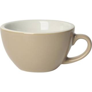 Loveramics Egg cappuccino kop 200ml. - Taupe