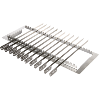 Kasai Konro Spydstativ m. 12 grillspyd (Til Kasai Konro Yakitori Grill Large V2)