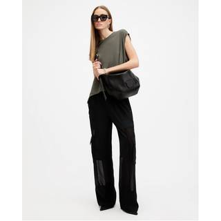 All Saints AllSaints Green Kalma Top