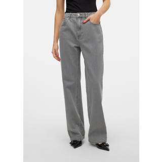Vmtokey Lav Talje Straight Fit Jeans
