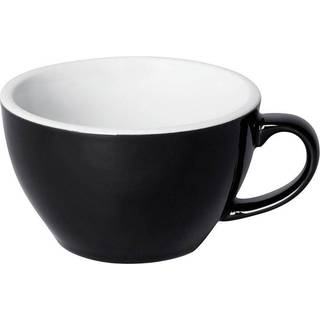 Loveramics Egg cappuccino kop 250ml - Black
