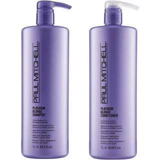 Paul Mitchell Platinum Blonde - Big Duo Size - 1000 ml & 200 ml