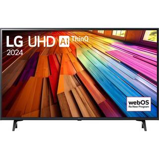 LG 43'' UHD-TV UT80 4K TV (2024) 43UT80006LA