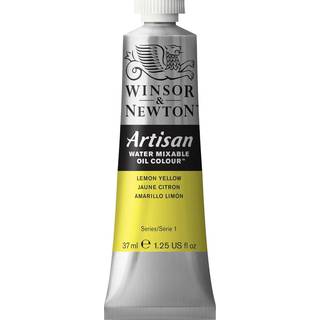 Winsor & Newton Artisan vandopløselig oliefarve 37 ml Lemon Yellow 346