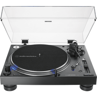 Audio-Technica AT-LP140XP Silver DJ-pladespiller